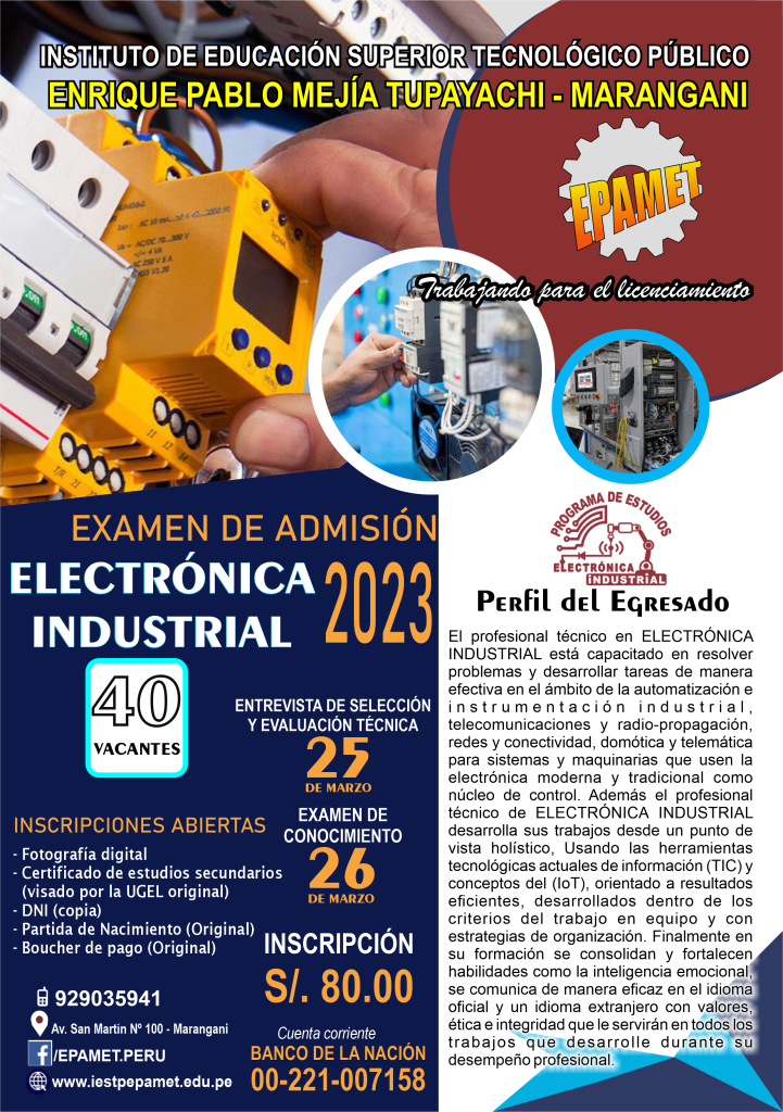 ADMISIÓN 2023 electronica